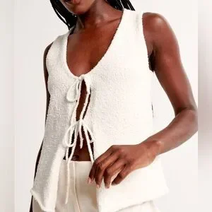 Abercrombie & Fitch | Tops | Abercrombie Fitch Tie Front